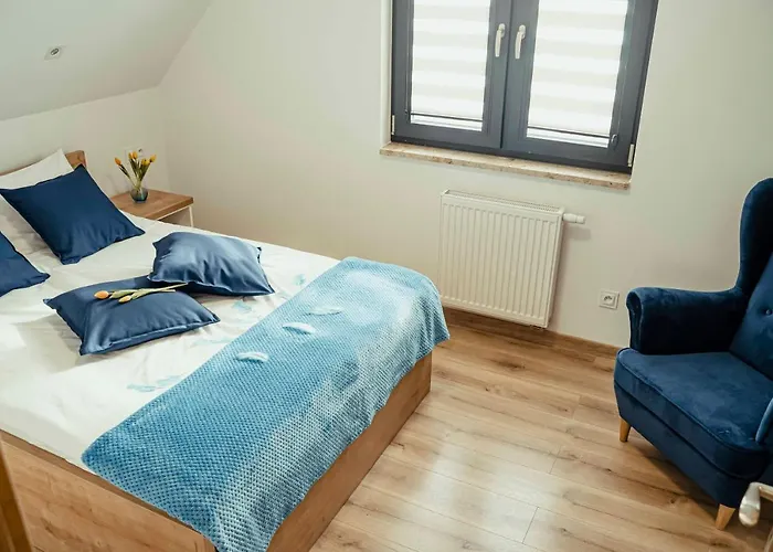 Nadmorski Relax Prázdninový areál Jastrzębia Góra