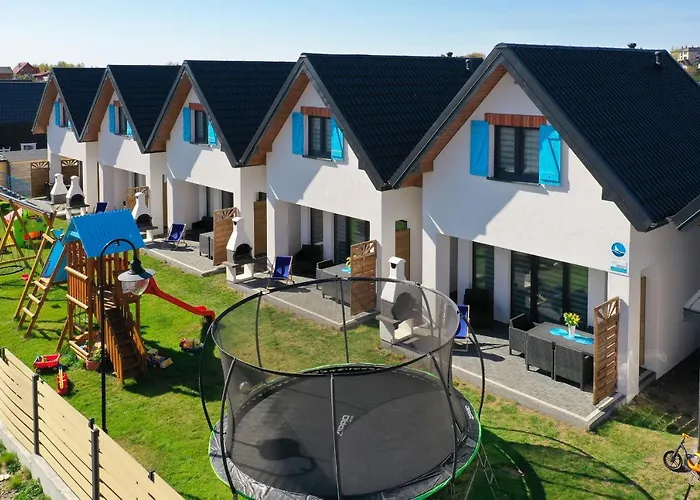 Nadmorski Relax Prázdninový areál Jastrzębia Góra