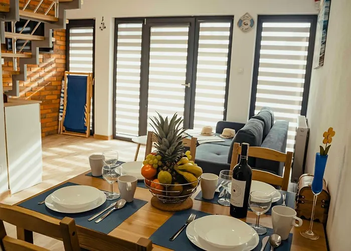 Nadmorski Relax Prázdninový areál Jastrzębia Góra