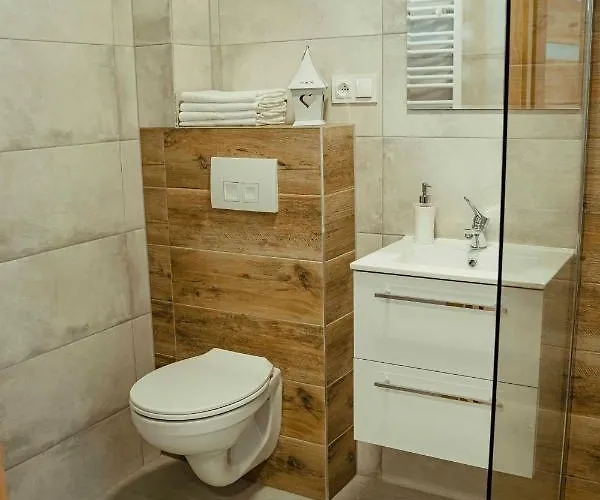 Prázdninový areál Nadmorski Relax Jastrzębia Góra